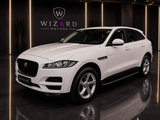 JAGUAR F-PACE 2.0 16V TURBO DIESEL PRESTIGE AWD 4P AUTOMÁTICO JAGUAR F-PACE 2.0 16V TURBO DIESEL PRESTIGE AWD 4P AUTOMÁTICO